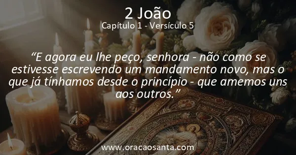 2 João 1:5