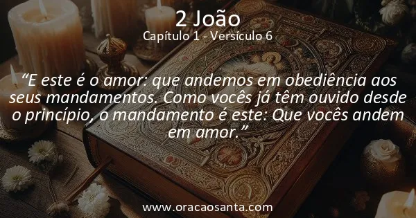 2 João 1:6