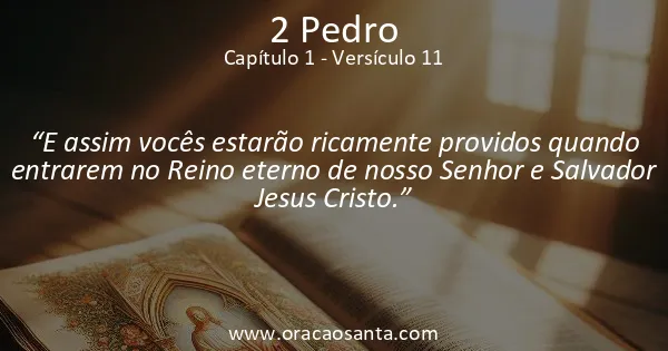 2 Pedro 1:11