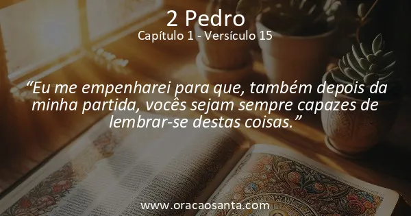 2 Pedro 1:15