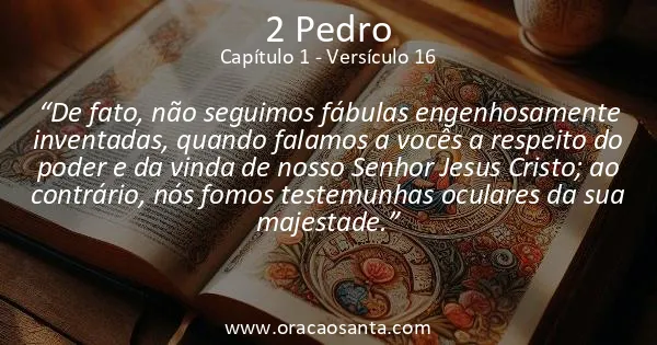 2 Pedro 1:16