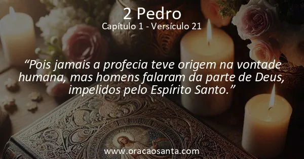 2 Pedro 1:21