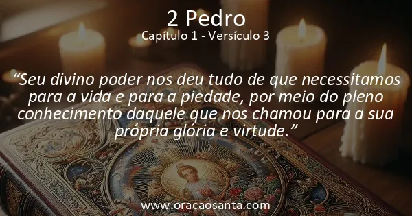 2 Pedro 1:3
