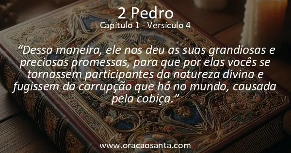 2 Pedro 1:4