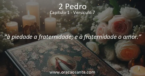 2 Pedro 1:7