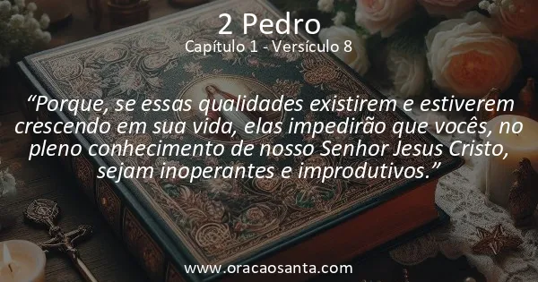 2 Pedro 1:8