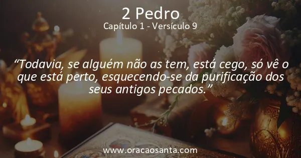 2 Pedro 1:9