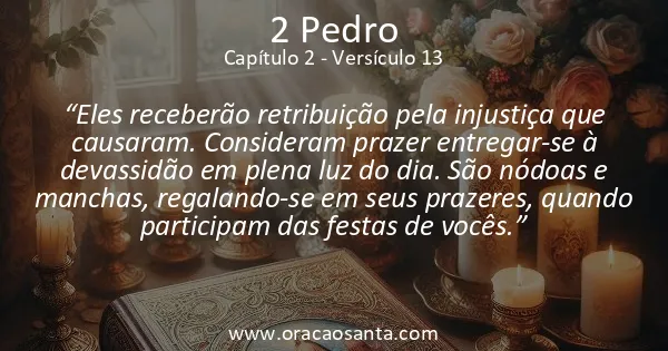 2 Pedro 2:13
