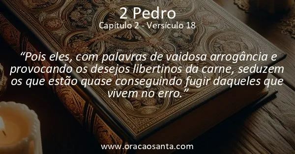 2 Pedro 2:18