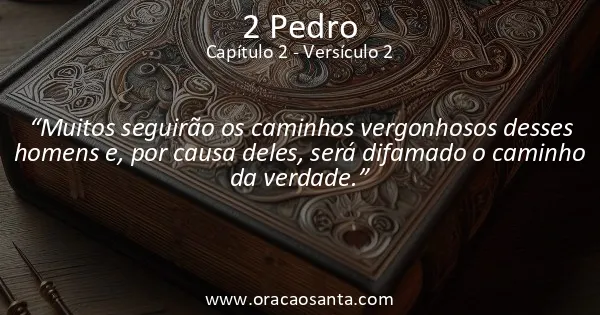 2 Pedro 2:2