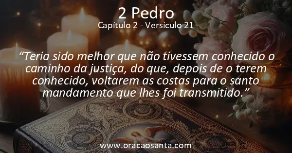 2 Pedro 2:21