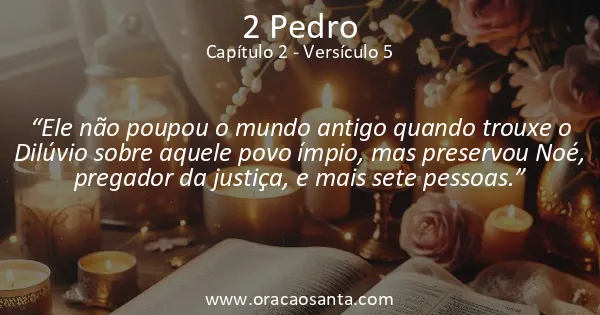 2 Pedro 2:5
