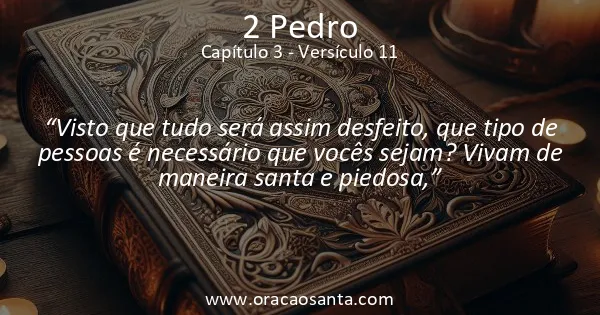 2 Pedro 3:11