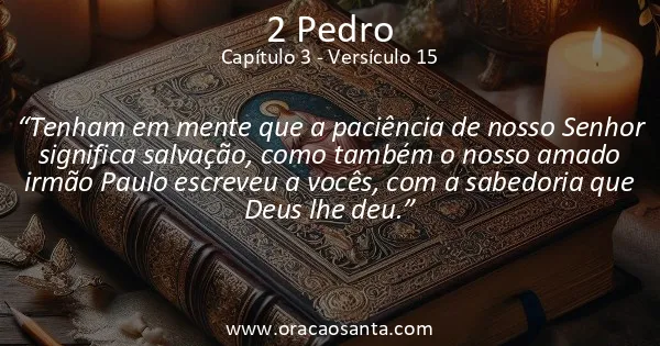 2 Pedro 3:15
