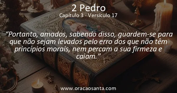 2 Pedro 3:17