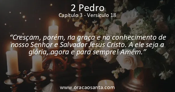 2 Pedro 3:18