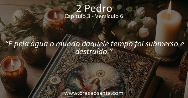 2 Pedro 3:6