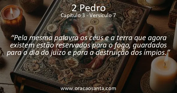 2 Pedro 3:7