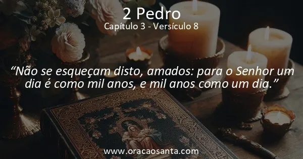 2 Pedro 3:8