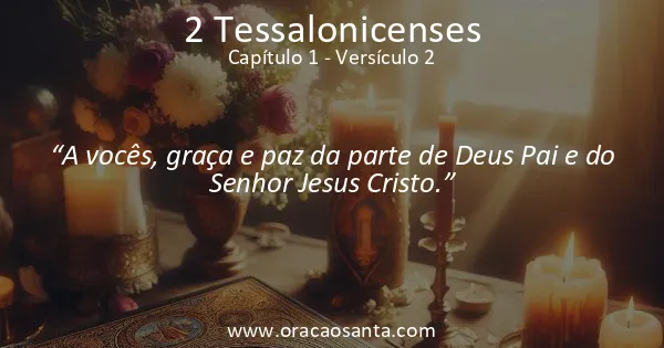 2 Tessalonicenses 1:2