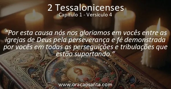 2 Tessalonicenses 1:4