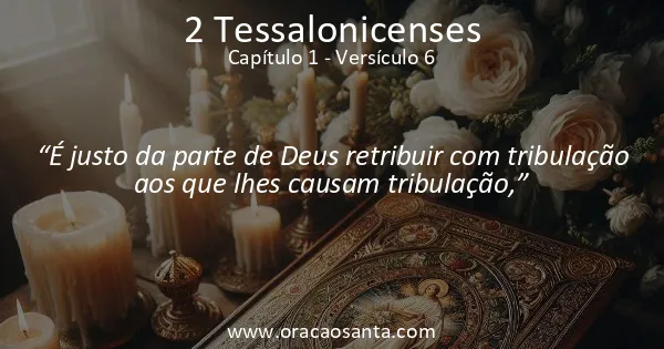2 Tessalonicenses 1:6