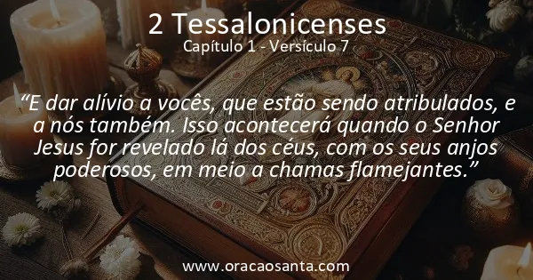 2 Tessalonicenses 1:7