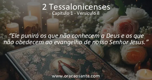 2 Tessalonicenses 1:8