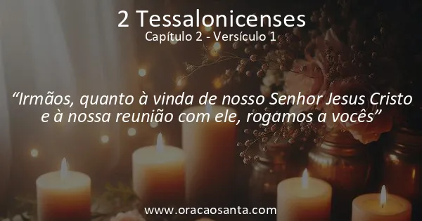 2 Tessalonicenses 2:1