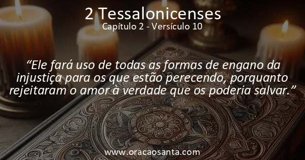 2 Tessalonicenses 2:10