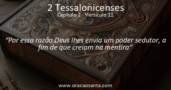 2 Tessalonicenses 2:11