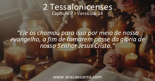2 Tessalonicenses 2:14