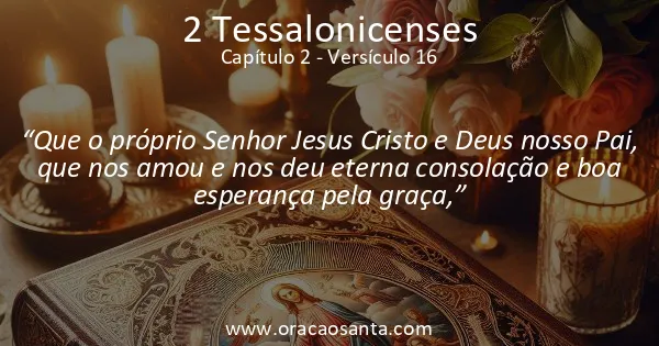 2 Tessalonicenses 2:16