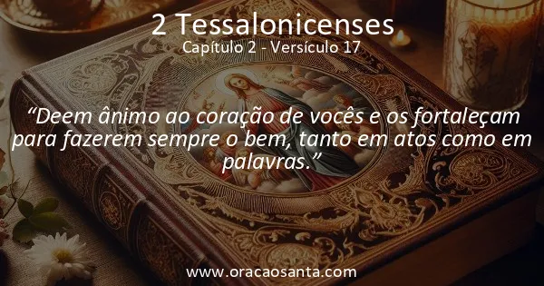2 Tessalonicenses 2:17