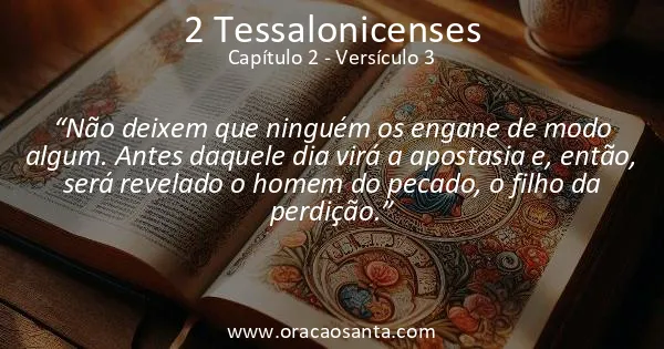 2 Tessalonicenses 2:3