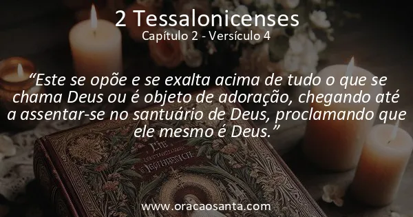 2 Tessalonicenses 2:4