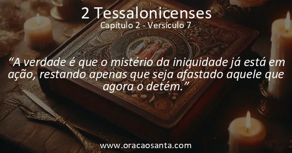 2 Tessalonicenses 2:7