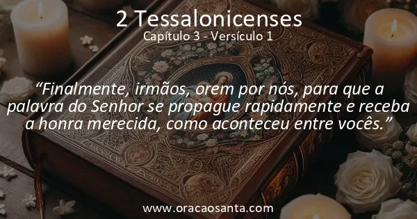 2 Tessalonicenses 3:1