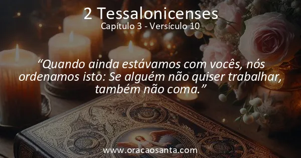 2 Tessalonicenses 3:10