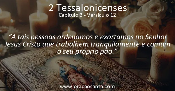 2 Tessalonicenses 3:12