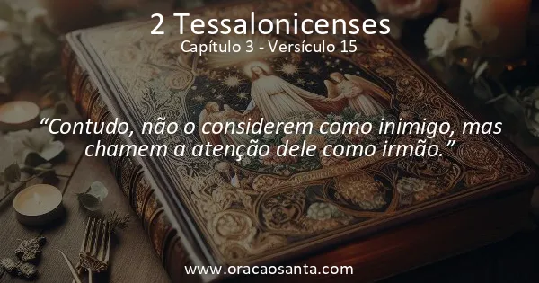 2 Tessalonicenses 3:15