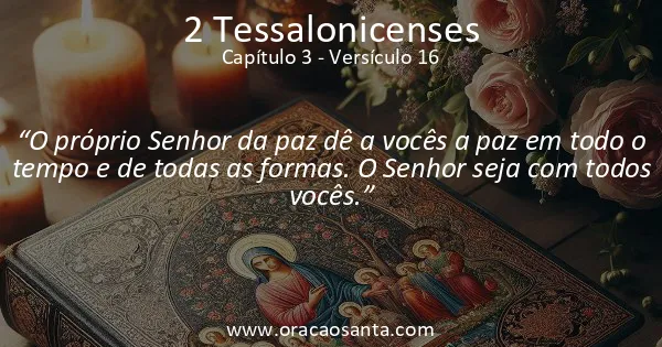 2 Tessalonicenses 3:16