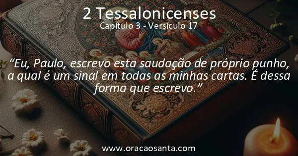 2 Tessalonicenses 3:17