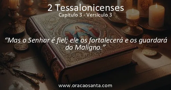 2 Tessalonicenses 3:3