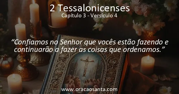 2 Tessalonicenses 3:4