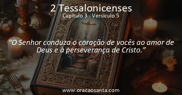 2 Tessalonicenses 3:5