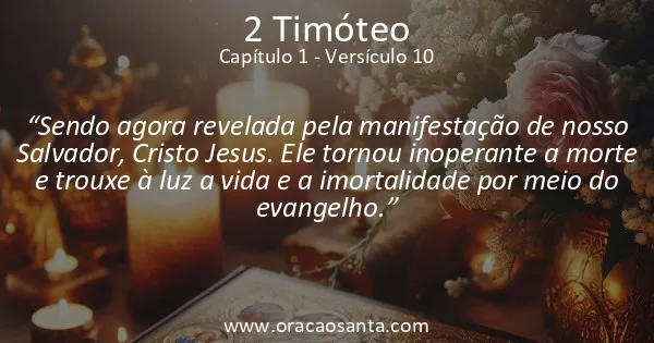 2 Timóteo 1:10