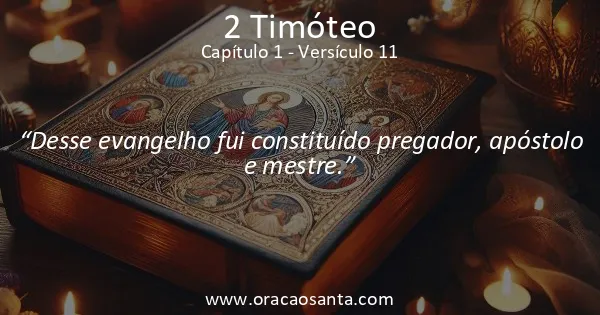 2 Timóteo 1:11