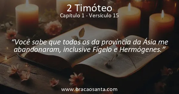 2 Timóteo 1:15