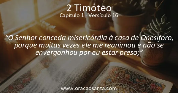 2 Timóteo 1:16